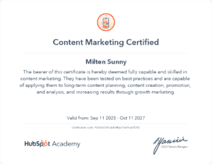Content Marketing