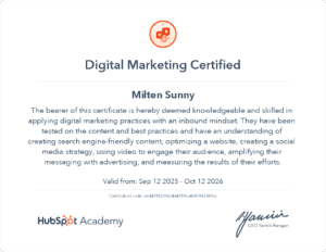Digital Marketing